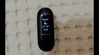 Mi band 3 translate English
