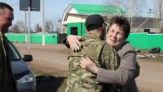 Долгожданная встреча в селе Янгискаин.