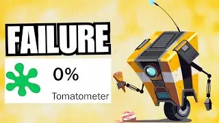 Borderlands Movie EMBARRASSES with ZERO Score