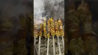 Уличные Еда в Ташкенте.Шашлык