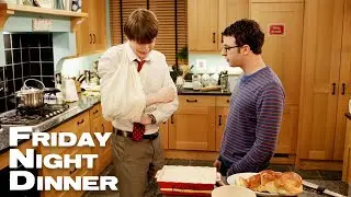 Faking An Injury To Get Out Of Working | Friday Night Dinner