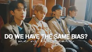 do we have the same male bias? me vs kyumcore