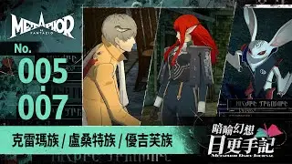 《暗喻幻想：ReFantazio》 日更手記 No.005-007