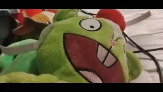 I got my Happy Tree Friends nutty plush!