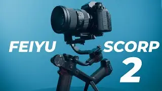 Feiyu Scorp 2 - Gimbal pro kamery a fotoaparáty s nosností 2,5kg a AI zabudouvanou kamerou