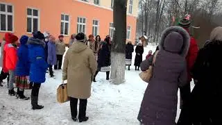 коляда на дуб