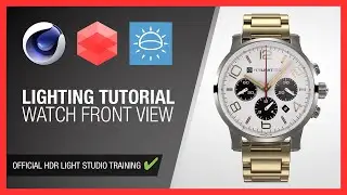 Cinema 4D and Redshift - Product Lighting Tutorial