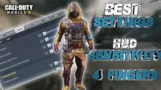 Best Settings + Sensitivity - Battle Royale & Multiplayer (Season 6) // CoD Mobile