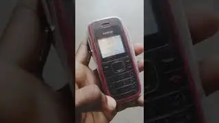Nokia 1208 Keypad Mobile: A Blast from the Past in 30 Seconds! #shorts