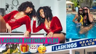 JAMAICA VLOG 2021| BIRTHDAY GIRLS TRIP TO LASHINGS | St. Elizabeth | Atkins Twins