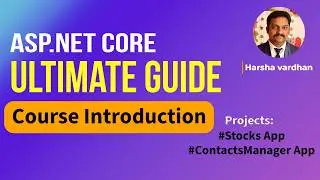 Asp.Net Core Ultimate Guide | Course Introduction | Udemy Discount Coupon | Web University