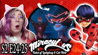 HEROES DAY - Miraculous Ladybug S2 E24 - 25 REACTION - Zamber Reacts