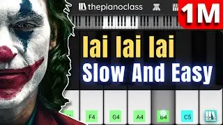 Joker | Lai Lai Song - Tik Tok | Easy Piano Tutorial | Mobile Perfect Piano Tutorial - ThePianoClass