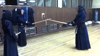 Osaka University KendoClub Senpai (right) Keiko 2