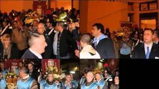ARRIVO A BAGHERIA DELLA RELIQUIA DI S.S. GIOVANNI PAOLO II