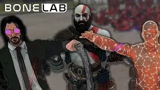 BONELAB Multiplayer (Fusion) The Michaeling