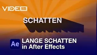 Lange Schatten in After Effects
