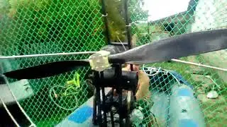 Аэроустановка с мотором Лифан 24л.с.
