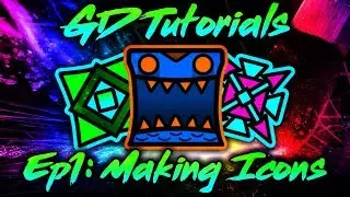 GD Tutorials - Making a Texture Pack (Ep1: Icons)
