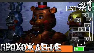 Прохождение игры "Fredbear Workshop" #1