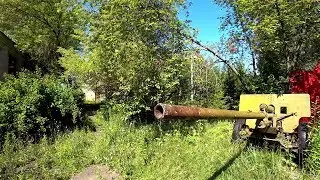 Заброшенная школа в Нижегородской деревне...