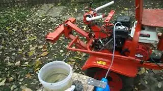 Rotosapa functionand cu apa  partea  2
