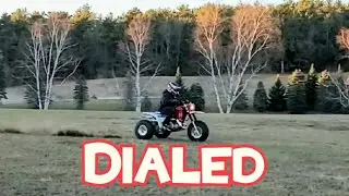 Carburetor Tuning a 1985 Honda ATC 250R - Curtie The Carb Whisperer Comes To Town!