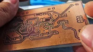 DIY Double sided PCB with Vias | Best Method