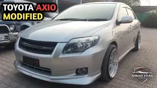 Toyota Corolla axio modified | Toyota Corolla 2007 | details review | Ahmad khan