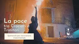Spettacolo per La Pace tra Crociati e Trinitari ⚔️ Rievocazione Storica 2024 Campobasso 🔥