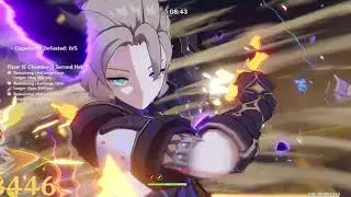 [Spiral Abyss] Version 2.3 - Floor 12 - 9 Stars (C0 Hu Tao / C2 Raiden)