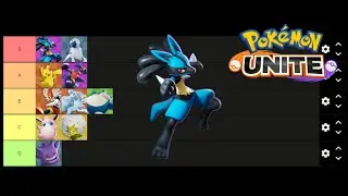 Pokémon Unite Tier List (Post Mobile Launch)