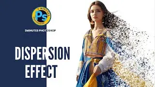 How to Create a Dispersion Effect in #photoshop