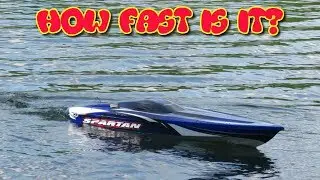 How Fast Is The Traxxas Spartan?