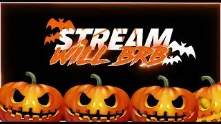 FREE ANIMATED HALLOWEN TWITCH SCREENS
