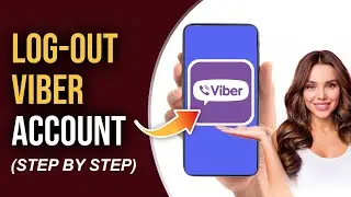 Viber Logout 2022 | How To Logout Viber App | Viber Account Sign Out
