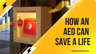 How to use an AED (Automated External Defibrillator) - Quick tutorial