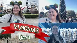 Disneyland at Christmas time! | Vlogmas Day 9