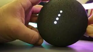 Google Home mini set up