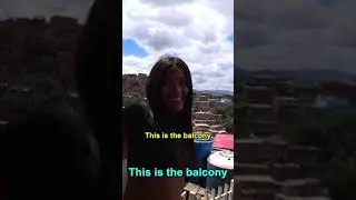 Venezuelan takes me into her home! 🇻🇪