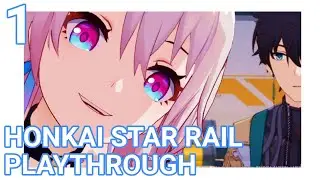 First time playing Honkai Star Rail | CBT 3 Playthrough
