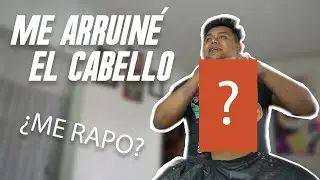 Me Tiño el CABELLO y me lo DESGRACIO al otro día! 😫 | CAMBIO RADICAL + Sesión de Fotos 😱
