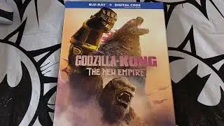 Godzilla X Kong The New Empire UNBOXING