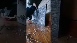 😱 Краш тест картины с живыми растениями. Насколько она хрупкая?Я создаю современное искусство
