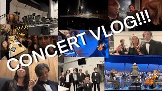 CONCERT VLOG! | PERFORMING WITH CHORUS! | 2nd Annual PYS and ELHS choir concert | *AMAZING*