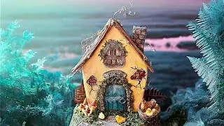 СКАЗОЧНЫЙ ДОМИК/FAIRY HOUSE. DIY.