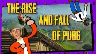 The Rise And Fall of PUBG