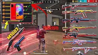 Free Fire Headshot settings 2024 ⚡️ Best Settings ⚙️ SAMSUNG A31 📲 FREE FIRE [HIGHLIGHTS] 🔥