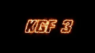 KGF 3 | After Effects Tutorial | VFX Tutorial | Title Animation After Effects | Hindi