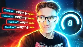 Я ВЕРНУЛСЯ НА 8 LVL FACEIT В CS:GO